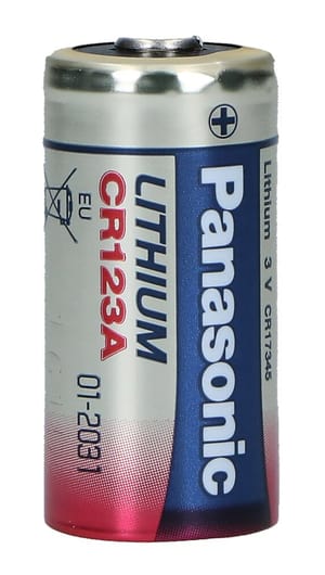 Batterien Lithium CR2/CR123A