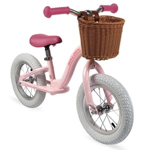 Vintage Bikloon Laufrad rosa
