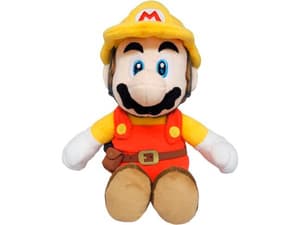 Nintendo : Super Mario Maker 2 - Peluche [25cm]