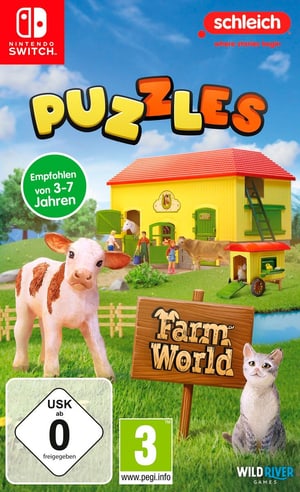 NSW - Schleich Puzzle Farmworld