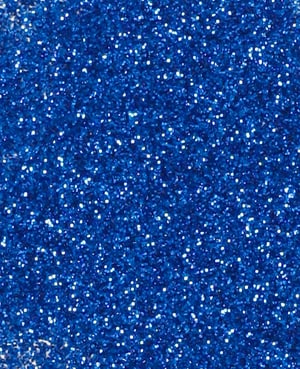 Glitter fein 15 g, blau