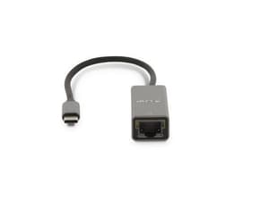 USB-C(m) to GigEth(f) adapt, grigio