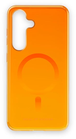 Back Cover Clear Case Galaxy S24 Orange