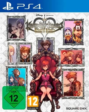 PS4 - Kingdom Hearts: Melody of Memory D