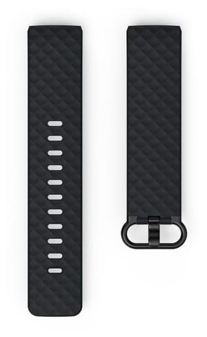 Armband für Fitbit Charge 3/4, Schwarz