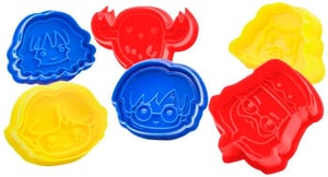 Harry Potter: Cookie Cutters (Set of 6)