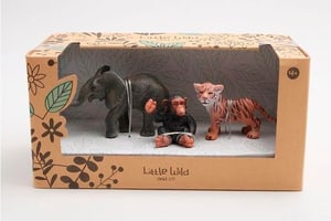 Set Little Wild Jungle (3 figurines en boîte)