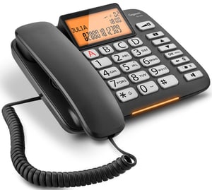 Telefono con filo DL580 nero