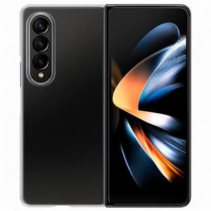 Galaxy Z Fold4, Clear Edge Cover transparent