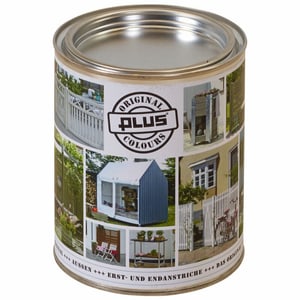 Plus Colours 0,75 ltr teak Erst-u. Endanstriche