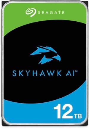 SkyHawk AI 3.5" SATA 12 TB