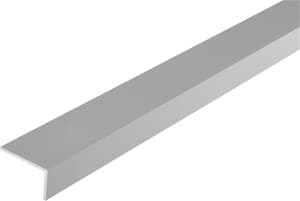 Winkel-Profil ungleichschenklig 2 x 35 x 20 mm silberfarben 1 m