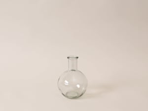 Vase en verre à col étroit