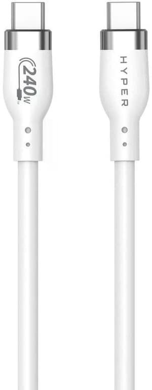Câble USB 2.0 Câble en silicone 240W USB C - USB C 1 m