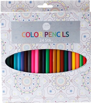 Crayons de Couleur 24 pcs.