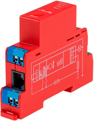 Attuatore per switch WLAN Pro 1PM con misurazione della potenza