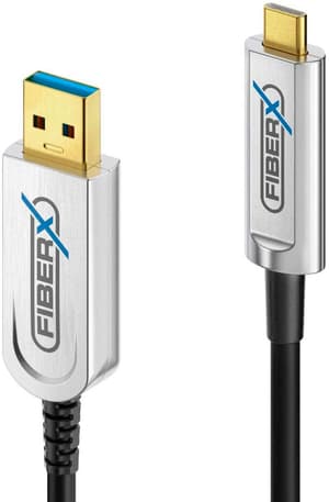 USB 3.1-Kabel FX-I630 AOC USB A - USB C 30 m