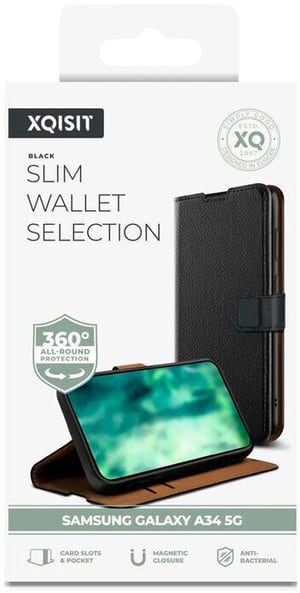 Slim Wallet Selection A34 5G - Black