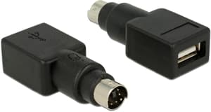 PS/2 Stecker - USB-A Buchse