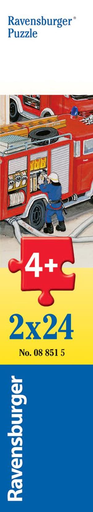 RVB Puzzle 2X24 T. Bei der Feuerwehr