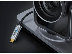 Cavo USB 3.1 Gen2, Fibra, 10Gbps USB A - USB C 20 m