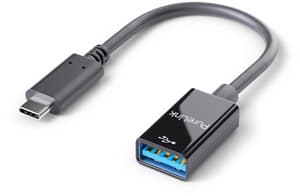 USB 3.1 Adapter IS231 USB-C Stecker - USB-A Buchse, OTG