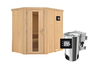 Sauna Saja Eckeinstieg