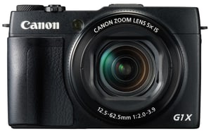 Canon Powershot G1x Mark II schwarz