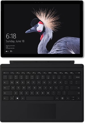 Surface Pro 128 GB CoreM 4GB  2 en 1 avec Cover