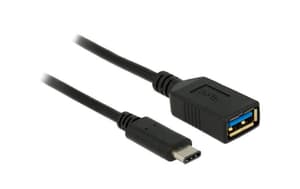 USB 3.1-Adapterkabel USB A - USB C 0.15 m