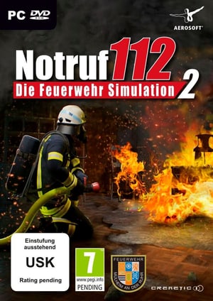 PC - Notruf 112 - Die Feuerwehr Simulation 2 D