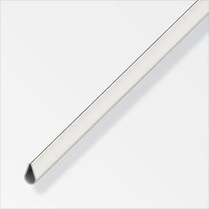 Profilo cornice 15 mm PVC bia 1m