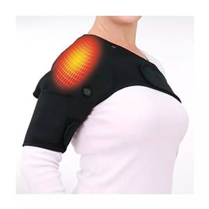 Fasciatura termica della spalla destra