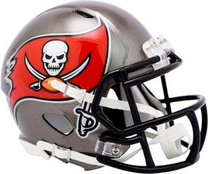 Tampa Bay Buccaneers Mini Helm "SPEED"