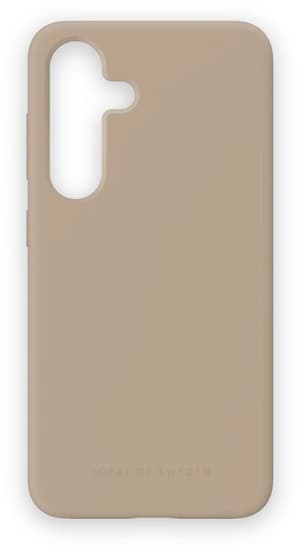 Back Cover Silicone Galaxy S24 Beige
