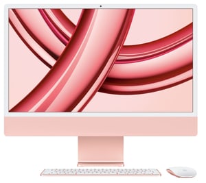 iMac 24 M3 8CPU 8GPU 256GB 8GB pink