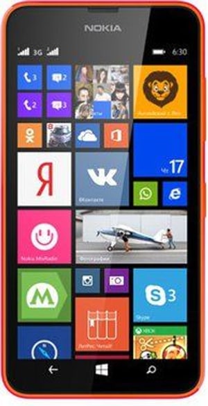 NOKIA Lumia 630 Dual SIM arancione