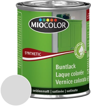 Synthetic Buntlack seidenmatt Lichtgrau 375 ml