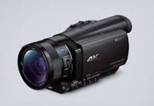 Sony FDR-AX100E Videocamera Ultra HD 4K