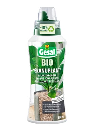 Bio GRANUPLANT Pflanzendünger, 500 ml