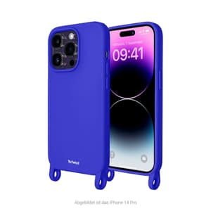 HangOn Silicone + Charge - iPhone 15 Pro /  Dunkelblau