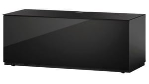 STA110F - meuble TV noir