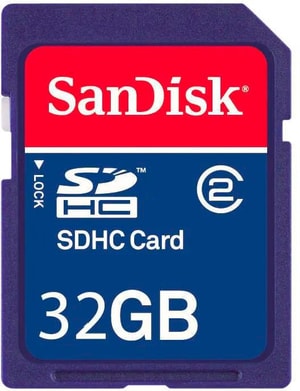 SDHC Class 4 32 GB