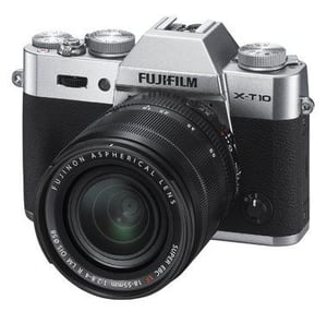 Fujifilm X-T10 Kit XF 18-55 mm Systemkam