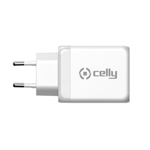 2 USB-C and USB-A Wall Charger GaN 65W