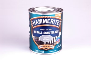 Metallschutzlack matt Hellgrau 750 ml