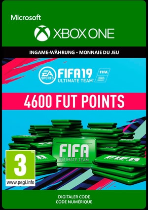 Xbox One - Fifa 19 Ulitmate Team 4600 Points