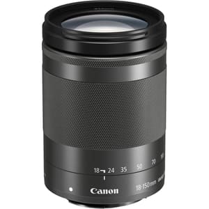 Canon EF-M 18-150mm 3.5-6.3 IS STM Black