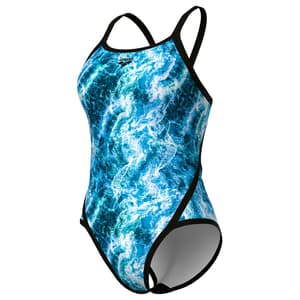 W Arena Pacific Swimsuit Super Fly Back