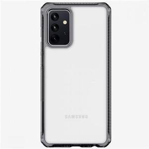 Galaxy A72, HYBRID CLEAR schwarz/transparent